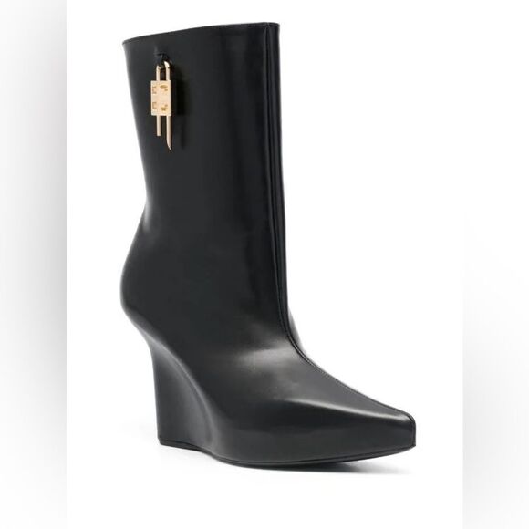 Givenchy G Lock Ankle Boots - Picture 3 of 10